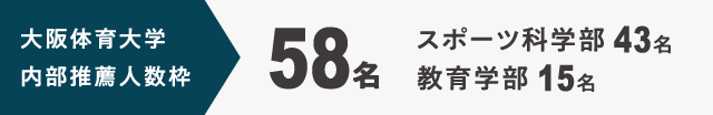 内部推薦人数枠