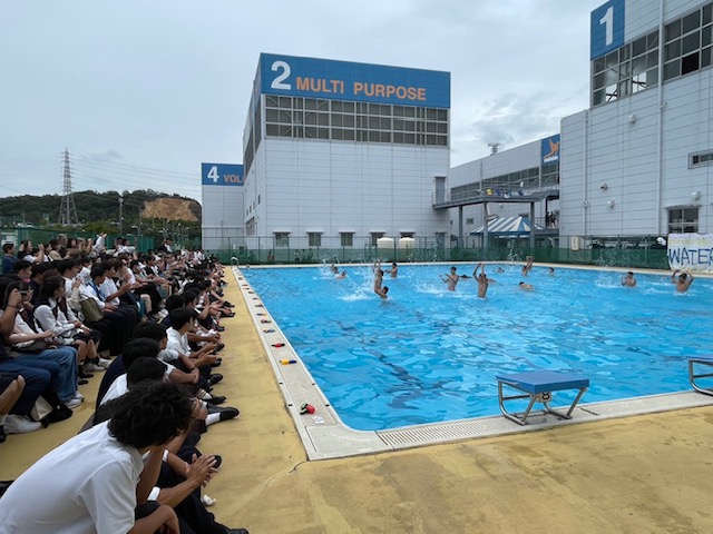 令和7年度　文化祭④　～　ウォーターボーイズ　～