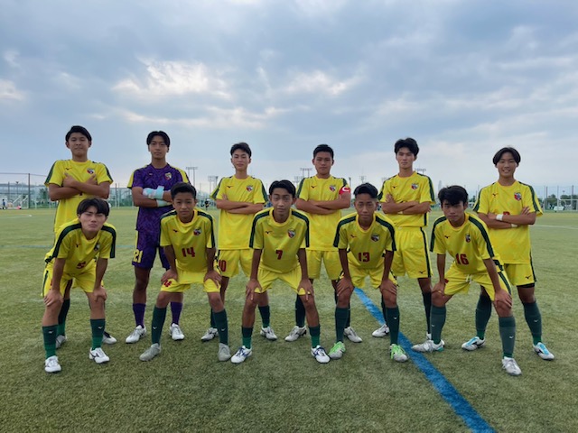 令和7年度　全国高校サッカー選手権大会　大阪大会　3回戦　報告