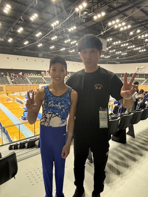 第79回　国民スポーツ大会　～わたSHIGA輝く国スポ～　体操競技　報告