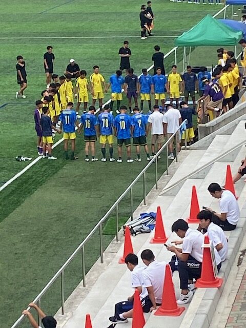 令和7年度　全国高校サッカー選手権大会　大阪大会  2回戦報告