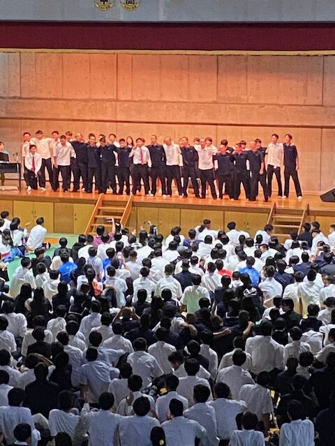令和7年度　文化祭①　～　ステージ部門　～