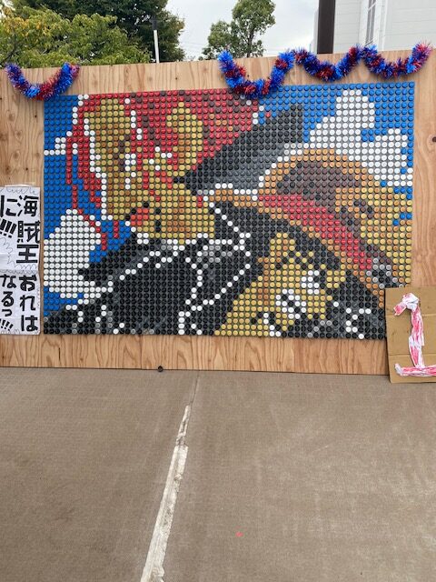 令和7年度　文化祭③　～　展示　装飾　保護者会　～