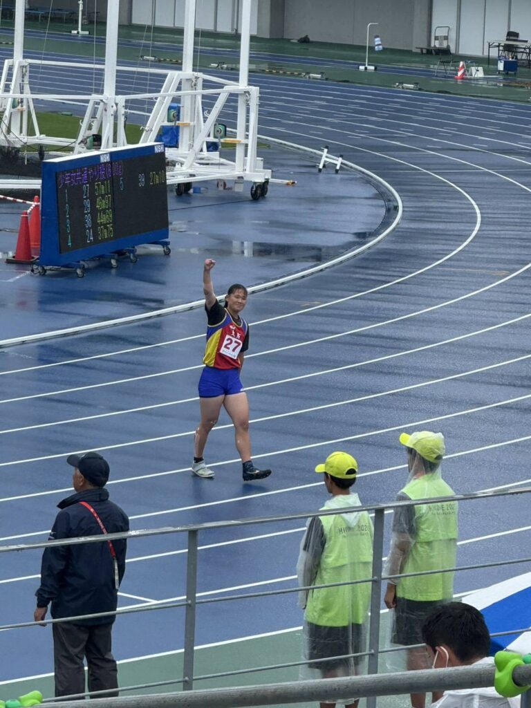 陸上競技部  第79回 国民スポーツ大会 報告