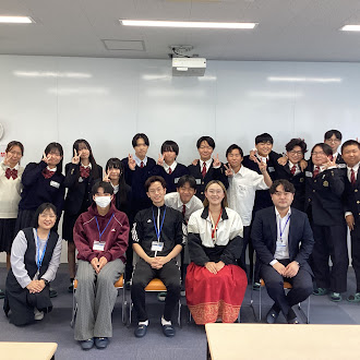 進学グローバルコース1年生 国際交流会