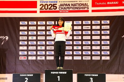 第42回  全日本自転車競技選手権 BMXレーシング　ジュニアエリートクラス 報告