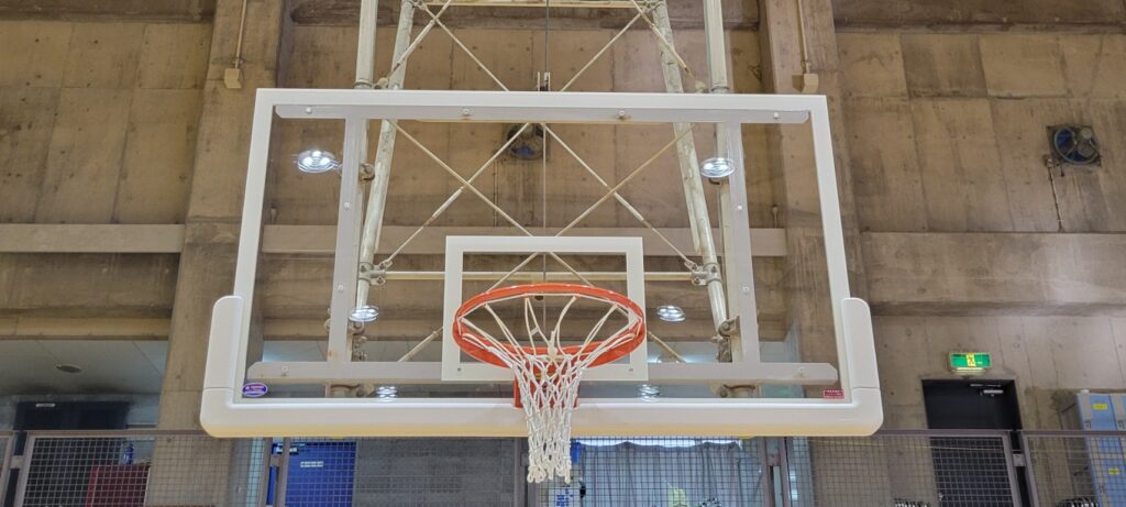 バスケットボールゴール  新規入替