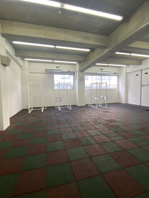 第二トレーニングルーム　今春リニューアルオープン