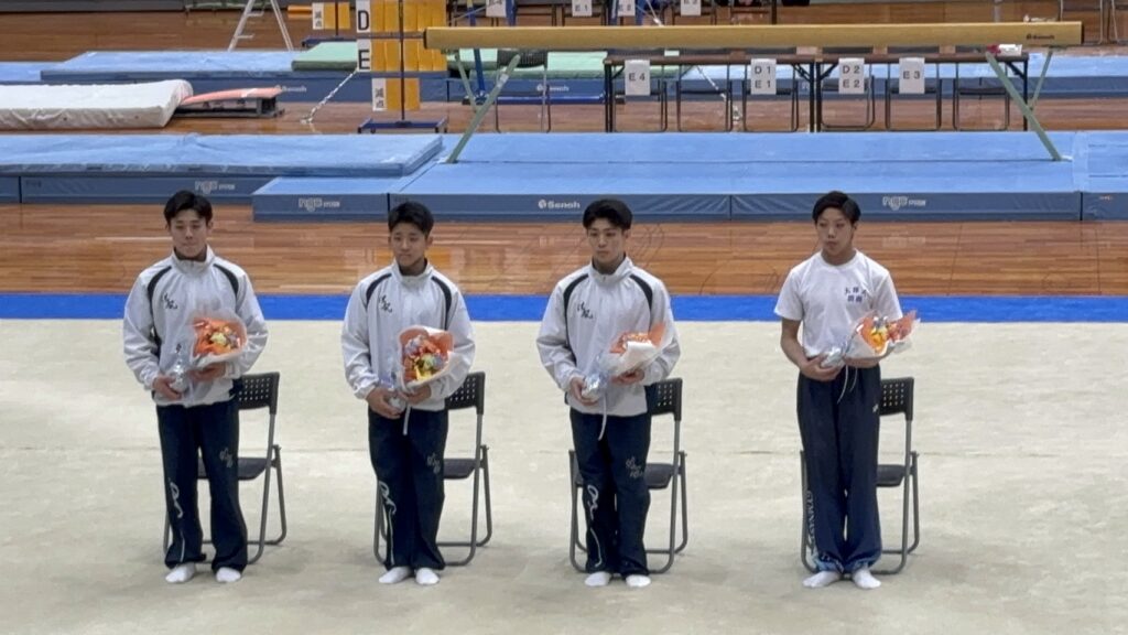 アジア体操競技選手権大会  壮行会(セレモニー)報告