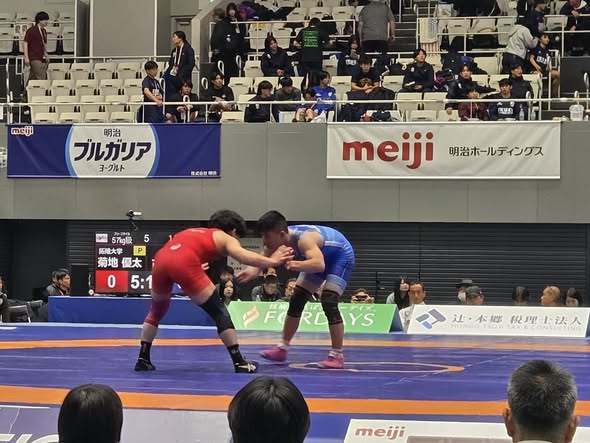2026明治杯全日本選抜レスリング選手権大会  報告