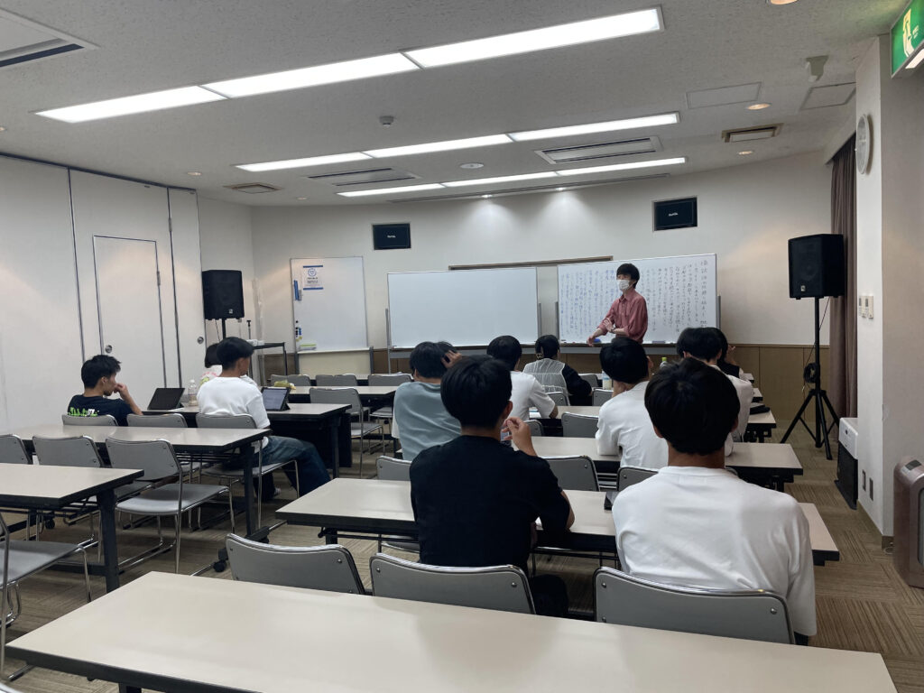 進学アドバンスコース　学習合宿　報告