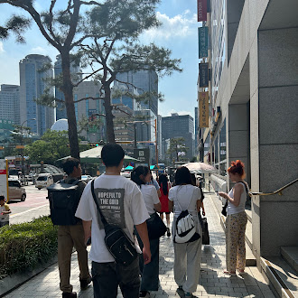 仁川短期研修  Day1 報告