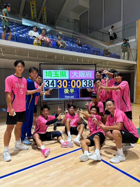 令和8年度　国民スポーツ大会　ハンドボール競技(浪商中学出身生の活躍)