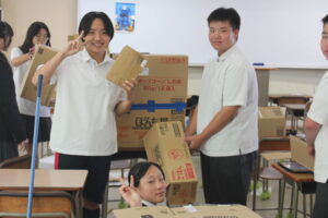 令和7年度　文化祭準備