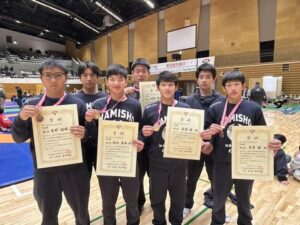 令和7年度東京都知事杯　第16回全国中学選抜U15レスリング選手権大会