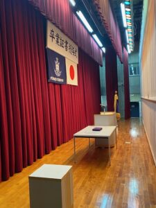 第55回　卒業証書授与式　予行