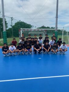 浪商中学ハンドボール部　大阪大会に向けて(リーグH　植垣選手来校)