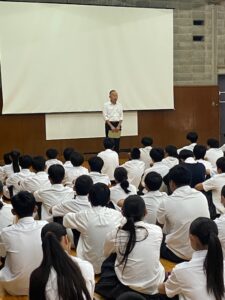 令和8年度　2学期始業式　報告